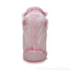 FOR PETS ONLY-PINK BRODERIE ANGLAISE DRESS-LIMITED EDITION - Image 3