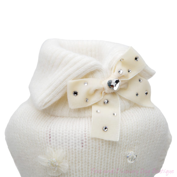 FOR PETS ONLY-ROMANTIC CREAM SWEATER-LIMITED EDITION - Image 2
