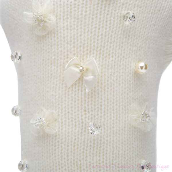 FOR PETS ONLY-ROMANTIC CREAM SWEATER-LIMITED EDITION - Image 3