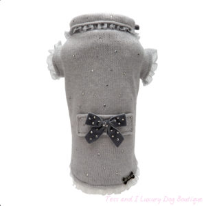 FOR PETS ONLY-DREAM IN GREY COAT- LIMITED EDITION
