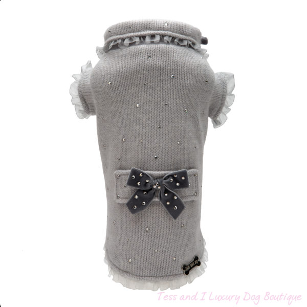 FOR PETS ONLY-DREAM IN GREY COAT- LIMITED EDITION