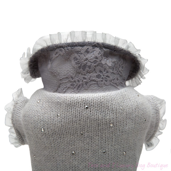 FOR PETS ONLY-DREAM IN GREY COAT- LIMITED EDITION - Image 3