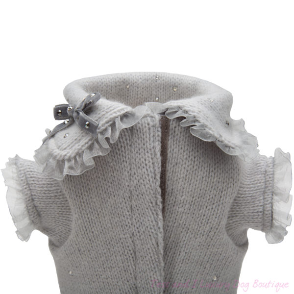 FOR PETS ONLY-DREAM IN GREY COAT- LIMITED EDITION - Image 5