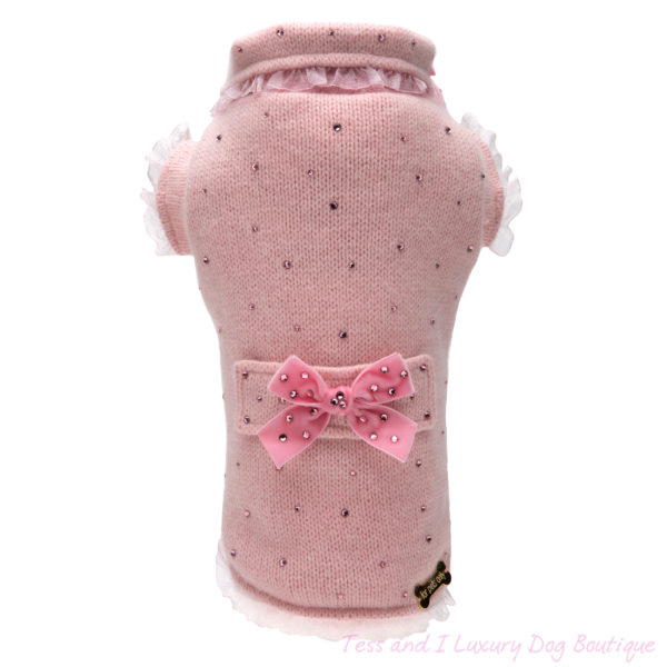 FOR PETS ONLY-DREAM IN PINK COAT- LIMITED EDITION
