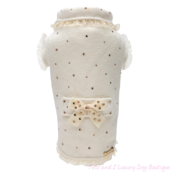 FOR PETS ONLY-DREAM IN CREAM COAT-LIMITED EDITION