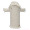 FOR PETS ONLY-MY SWEET VELVET BOWS CREAM SWEATER-LIMITED EDITION