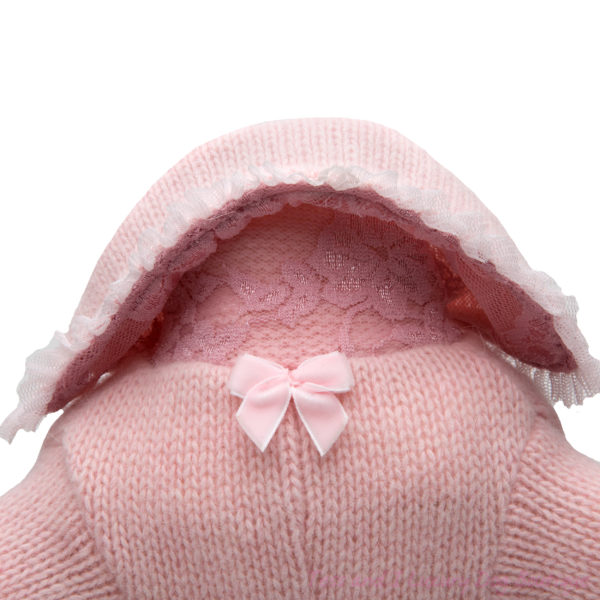 FOR PETS ONLY-SPARKLING POM POM PINK SWEATER-LIMITED EDITION - Image 6