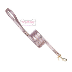 FOR PETS ONLY PLAIN LEAD PLATINUM PINK