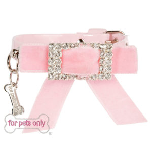 FOR PETS ONLY PINK BIJOUX COLLAR