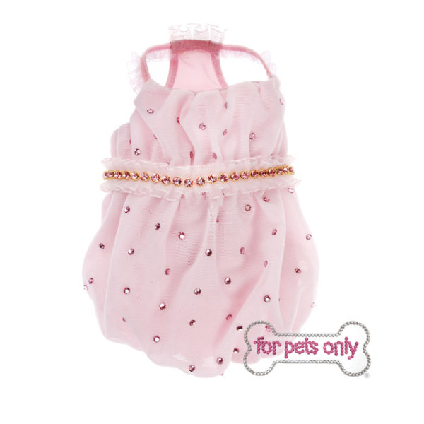 FOR PETS ONLY-DOLL DREAM PINK DRESS-COUTURE - Image 2