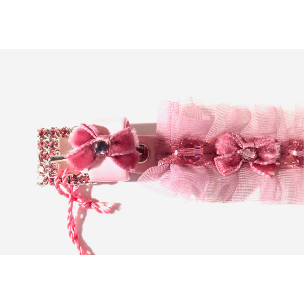 FOR PETS ONLY-BON BON COLLAR PINK-COUTURE - Image 4