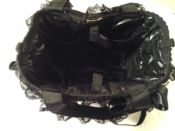 FOR PETS ONLY- MY MOMMY BAG BLACK LACE - Image 2