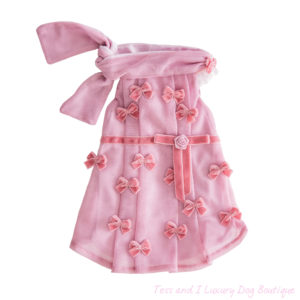 FOR PETS ONLY-BON BON DRESS-COUTURE
