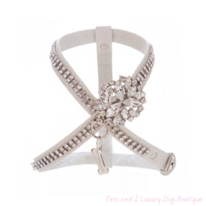 FOR PETS ONLY-ICE NIGHT HARNESS- LIMITED EDITION