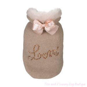 For Pets Only -love Bomber Nude Limited Edition