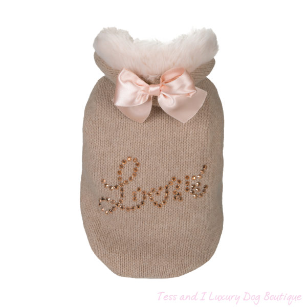 For Pets Only -love Bomber Nude Limited Edition