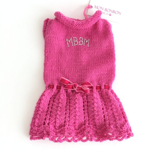 Fuchsia Dress By Mon Bon Bonbon