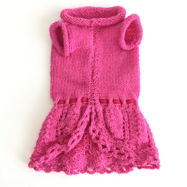Fuchsia Dress By Mon Bon Bonbon - Image 2