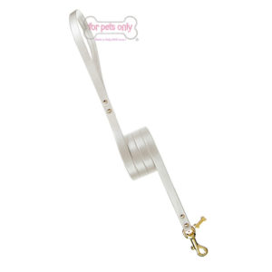 For Pets Only-Plain Lead Patent White