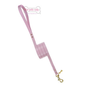 For Pets Only-plain Lead Pink/gold