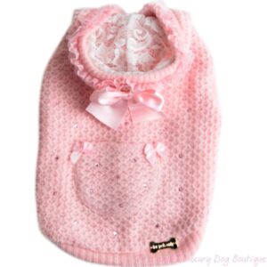 For Pets Only -sparkling Pink Bomber -limited Edition