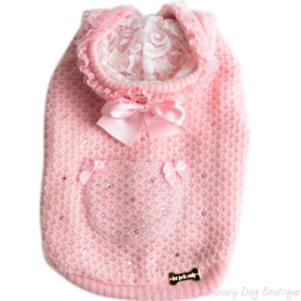 For Pets Only -sparkling Pink Bomber -limited Edition - Image 3