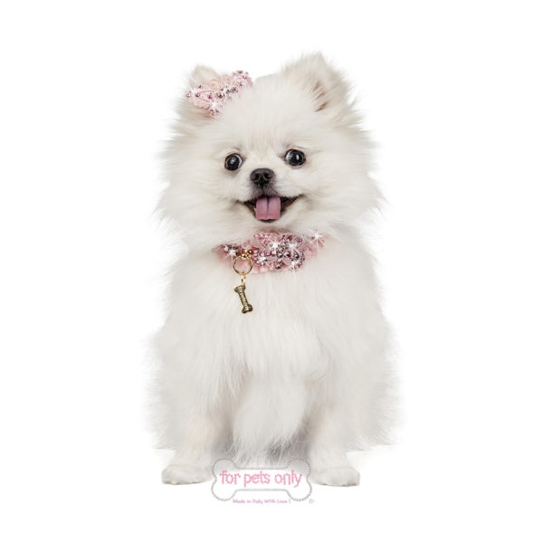 FOR PETS ONLY-PINK BUTTERFLY HAIR CLIP - Image 2