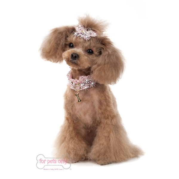 FOR PETS ONLY-PINK BUTTERFLY HAIR CLIP - Image 3