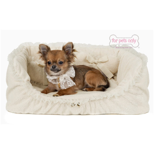 FOR PETS ONLY-ROMANTIC LADY WHITE LACE COLLAR - Image 2