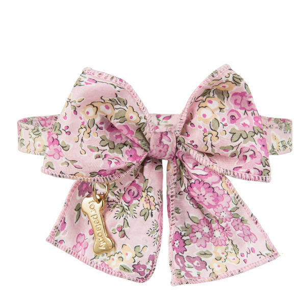 FOR PETS ONLY-LIBERTY LOVE PINK COLLAR