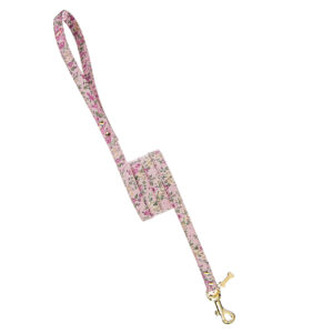FOR PETS ONLY- LIBERTY PINK PLAIN LEAD