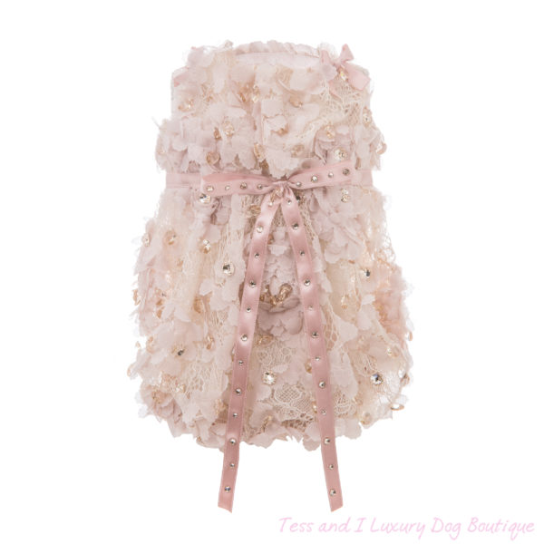 FOR PETS ONLY- GARDEN DRESS- COUTURE COLLECTION