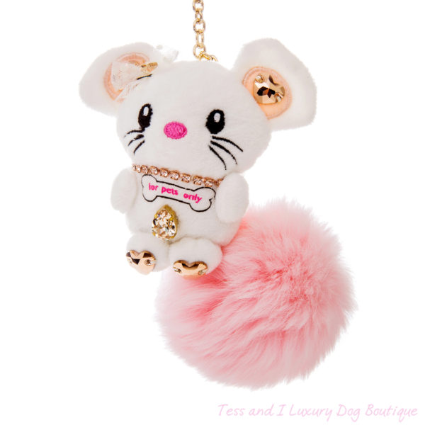FOR PETS ONLY- TOPOMIO POM POM PINK-COUTURE COLLECTION