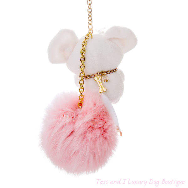 FOR PETS ONLY- TOPOMIO POM POM PINK-COUTURE COLLECTION - Image 2