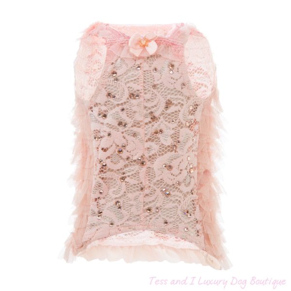 FOR PETS ONLY- BUTTERFLY BALLERINA DRESS-COUTURE COLLECTION - Image 2