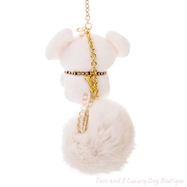 FOR PETS ONLY- TOPOMIO POM POM WHITE-COUTURE COLLECTION - Image 2