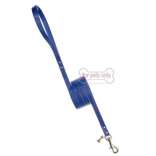 FOR PETS ONLY-PLAIN LEAD BLUE