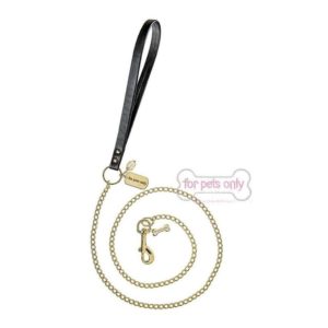 FOR PETS ONLY-CHAIN LEAD BLACK
