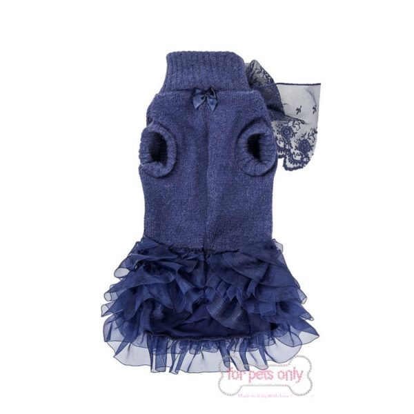 FOR PETS ONLY-CHARMANT DRESS-BLUE - Image 2