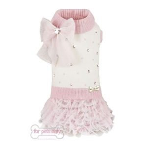 FOR PETS ONLY- INIMITABLE WOOL DRESS