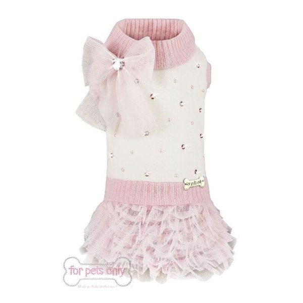 FOR PETS ONLY- INIMITABLE WOOL DRESS
