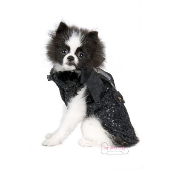 FOR PETS ONLY-SOIREE EN MANTEAU BLACK - Image 3