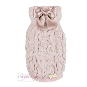 FOR PETS ONLY- RETRO BOMBER EN ROSE