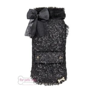 FOR PETS ONLY-SOIREE EN MANTEAU BLACK