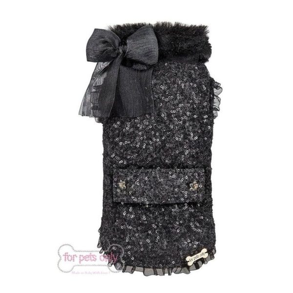 FOR PETS ONLY-SOIREE EN MANTEAU BLACK