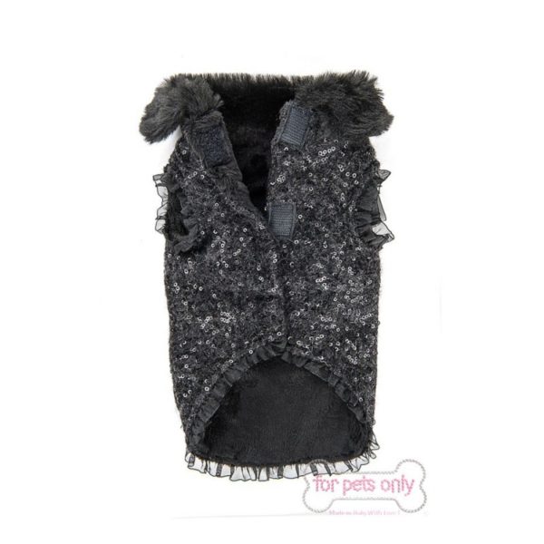 FOR PETS ONLY-SOIREE EN MANTEAU BLACK - Image 2