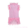 FOR PETS ONLY-FUCHSIA RUCHES DRESS-LIMITED EDITION - Image 2