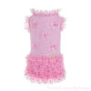 FOR PETS ONLY-FUCHSIA RUCHES DRESS-LIMITED EDITION