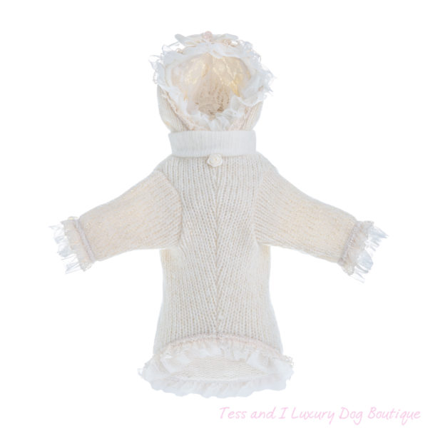FOR PETS ONLY-MY LOVE WOOL PULL CREAM-LIMITED EDITON - Image 2