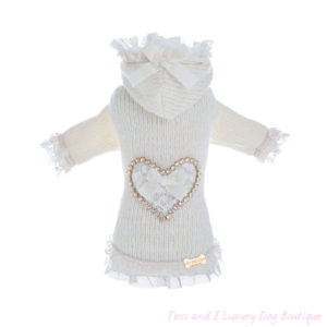 FOR PETS ONLY-MY LOVE WOOL PULL CREAM-LIMITED EDITON